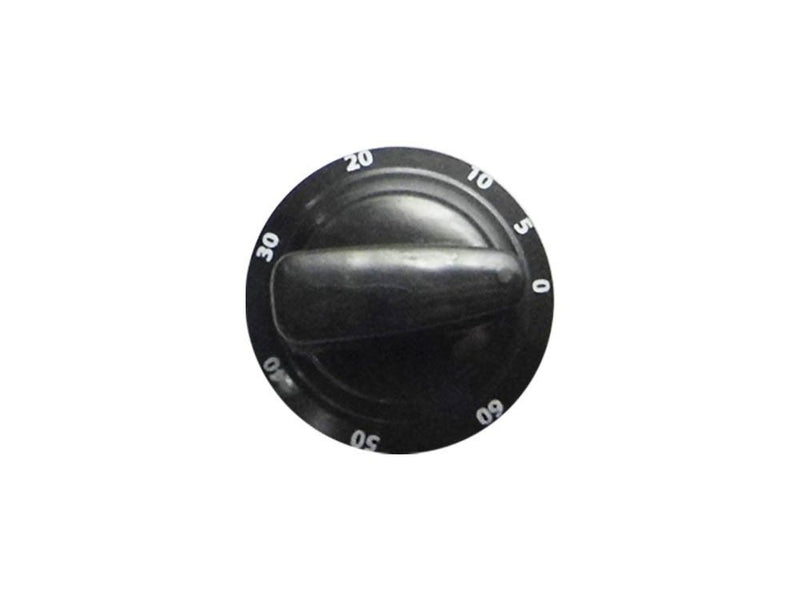 Perilla Fensa Timer Titanium Negra Original-2