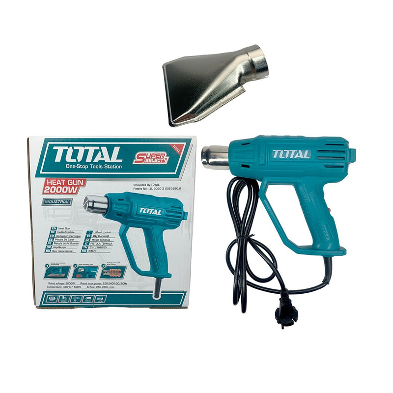 Pistola Calor Total 2000W Tb20036-1