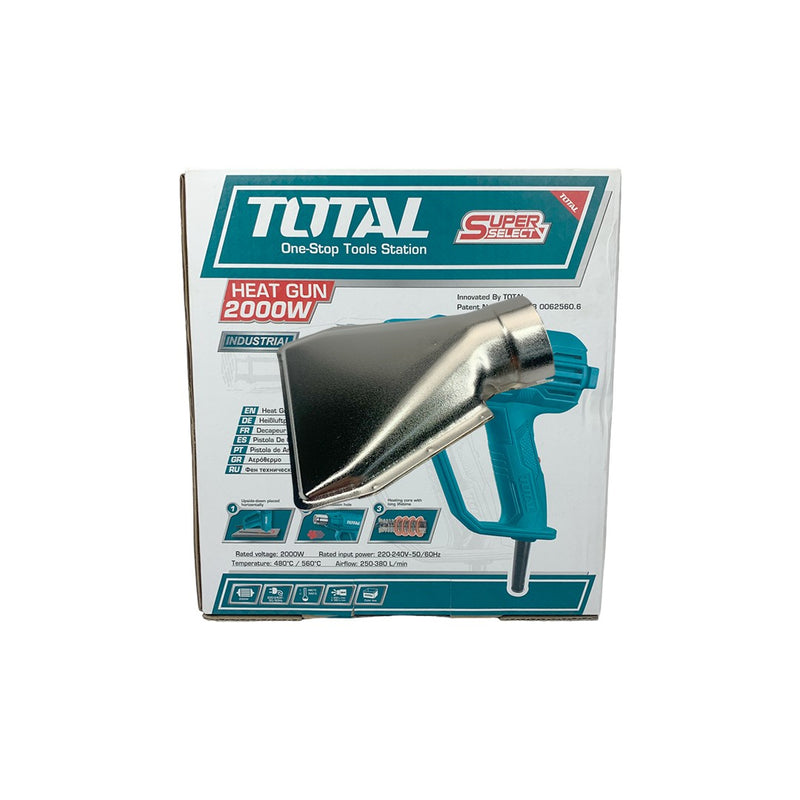Pistola Calor Total 2000W Tb20036-2