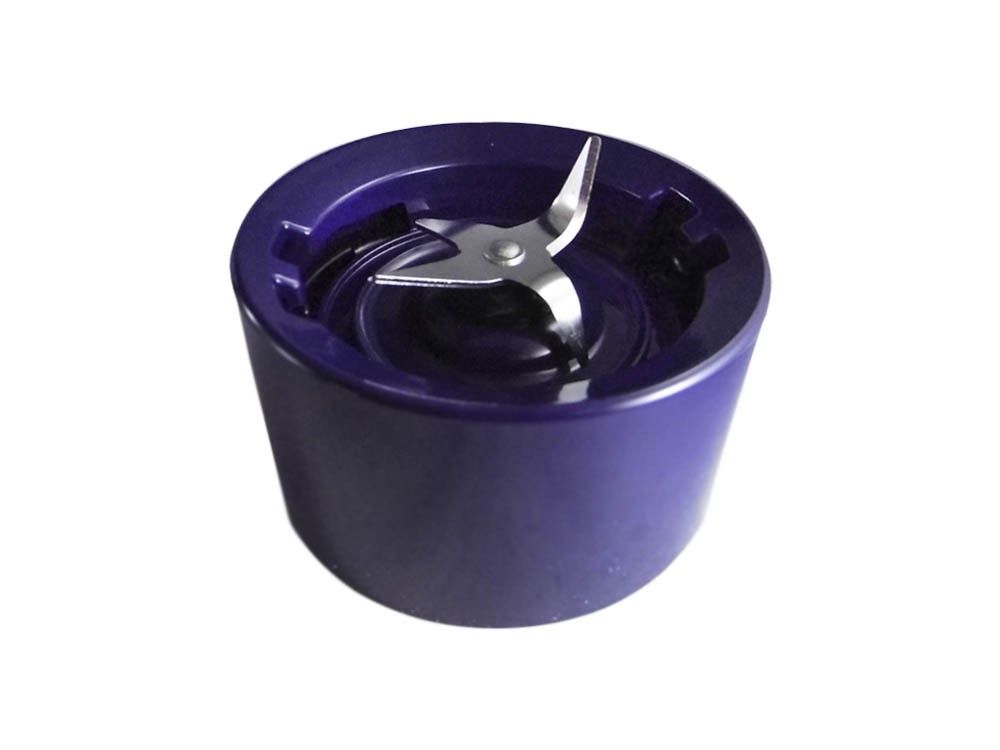 Portavaso Para Licuadora Kitchenaid Kit Cortador Morado Original