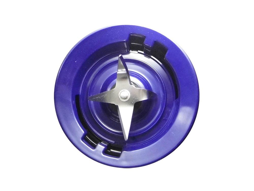Portavaso Para Licuadora Kitchenaid Kit Cortador Morado Original-2