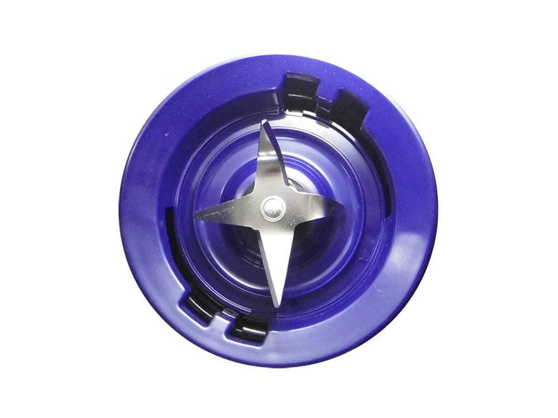 Portavaso Para Licuadora Kitchenaid Kit Cortador Morado Original-2