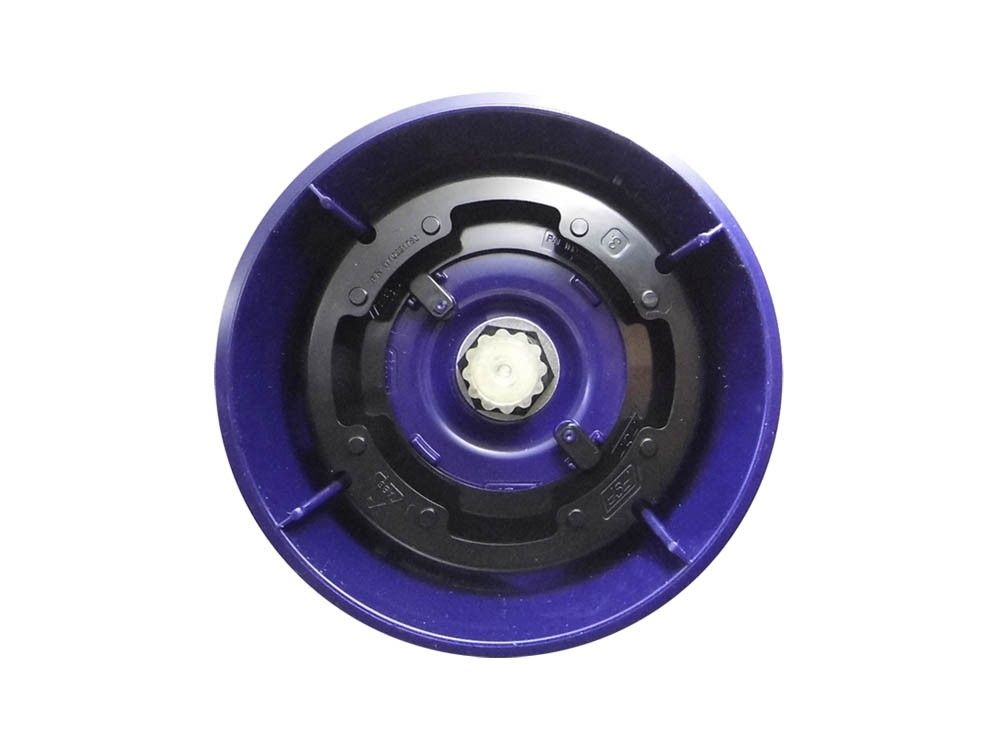 Portavaso Para Licuadora Kitchenaid Kit Cortador Morado Original-3