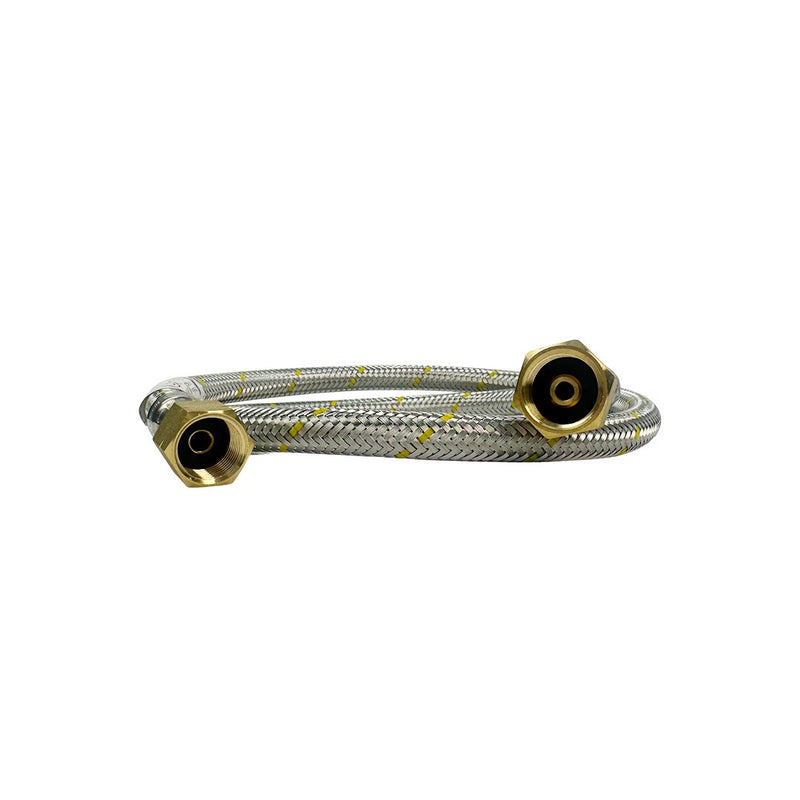 Flexible Cocina Gas Hi 1/2 X 3/8 Izq.100 Cm-1