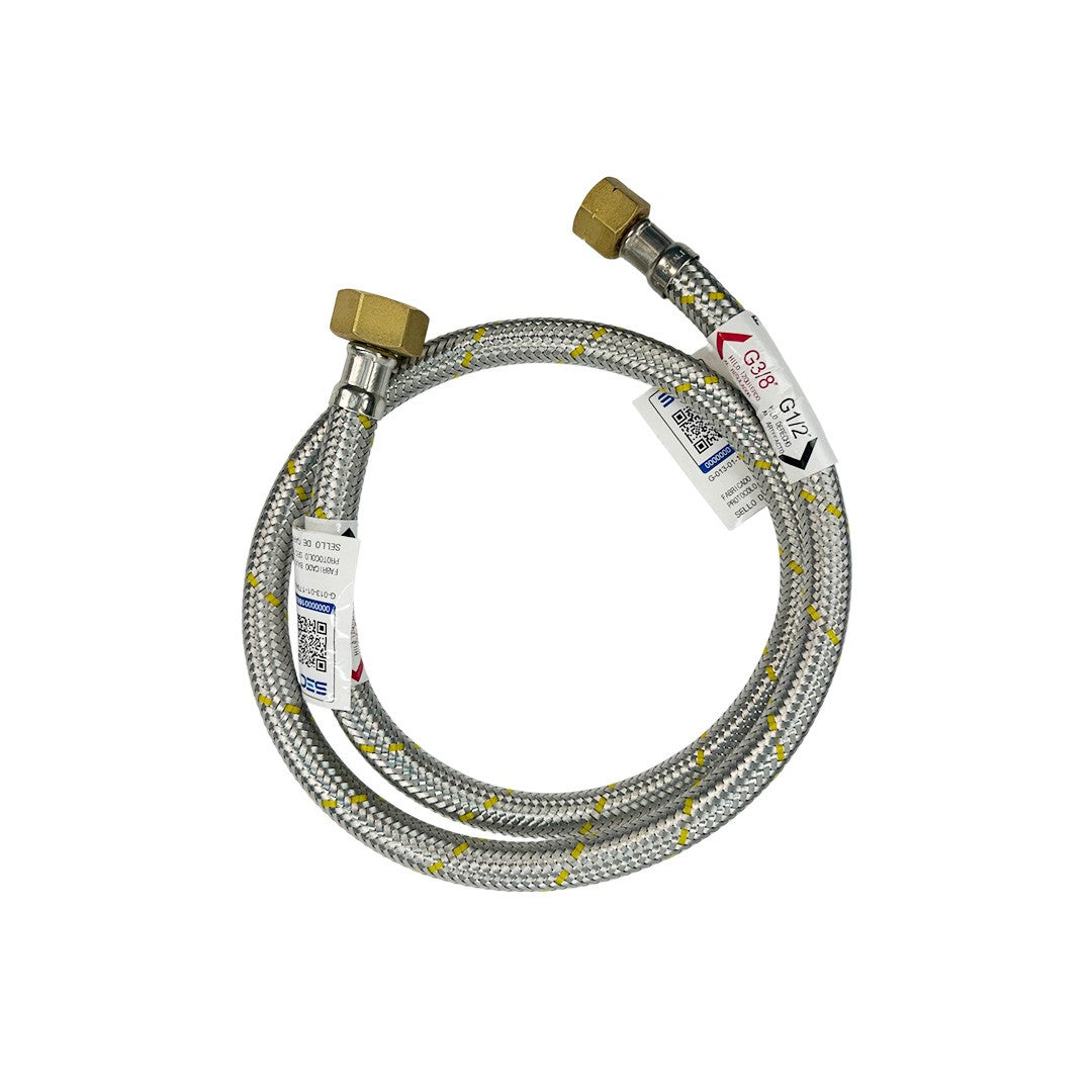 Flexible Cocina Gas Hi 1/2 X 3/8 Izq.100 Cm-2