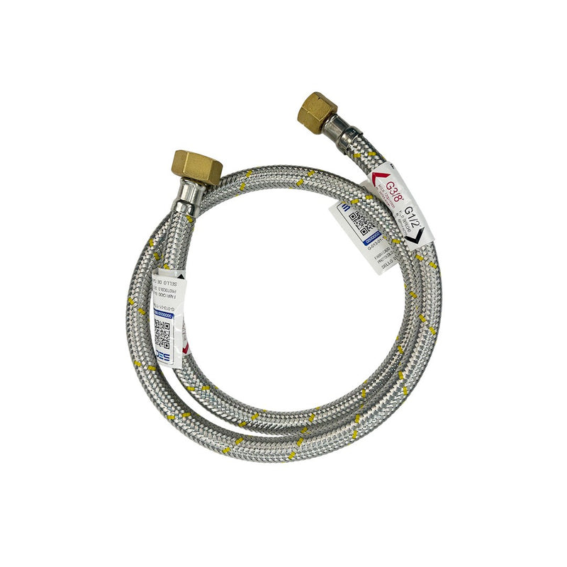 Flexible Cocina Gas Hi 1/2 X 3/8 Izq.100 Cm-2