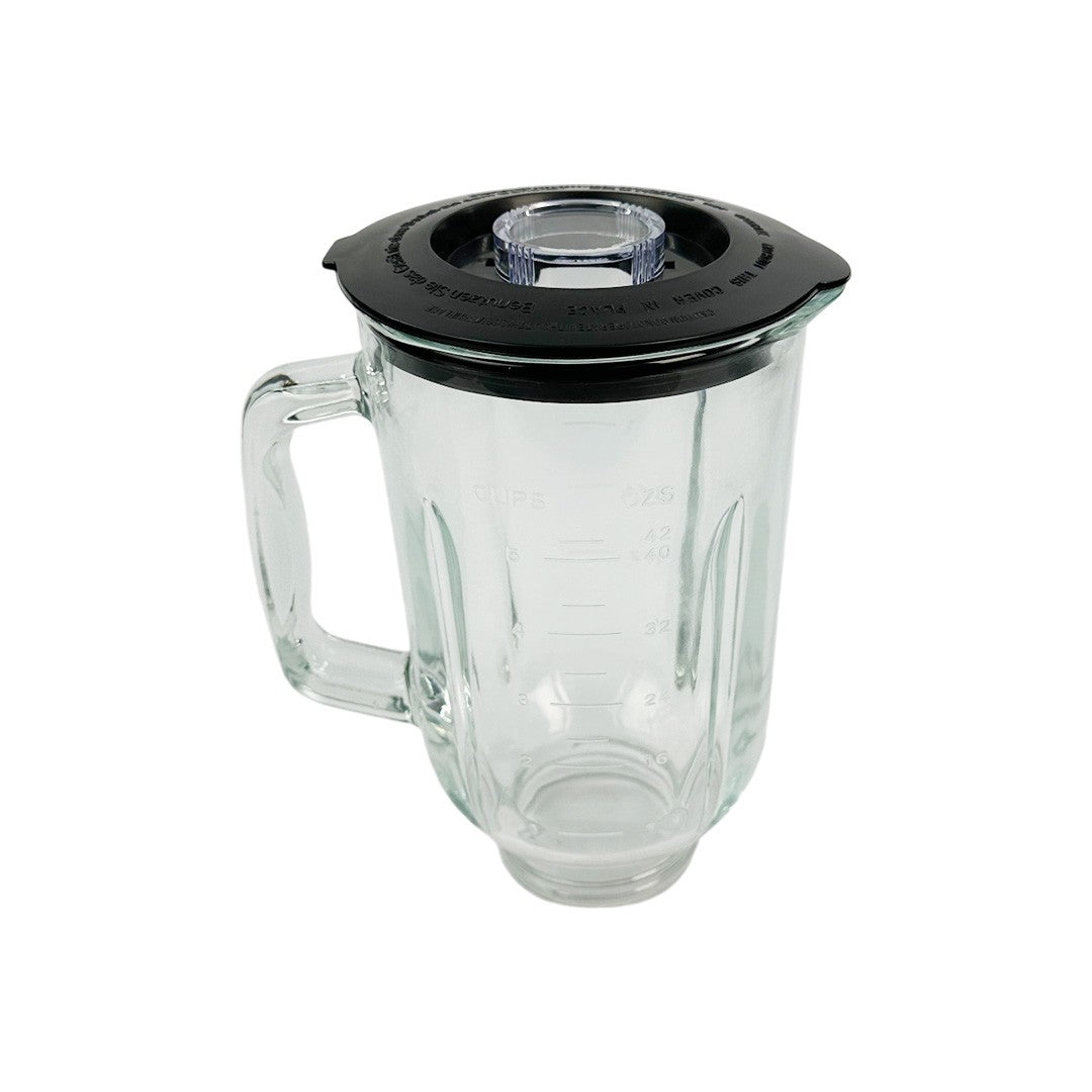 Vaso De Vidrio Para Licuadora Somela Bl500Bk