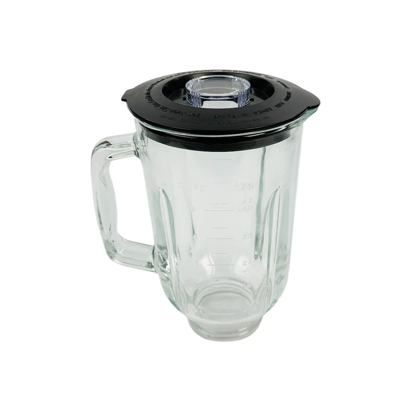 Vaso De Vidrio Para Licuadora Somela Bl500Bk-2