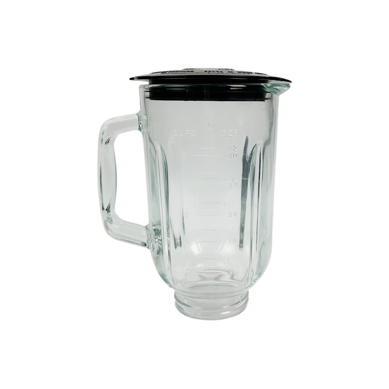 Vaso De Vidrio Para Licuadora Somela Bl500Bk-3