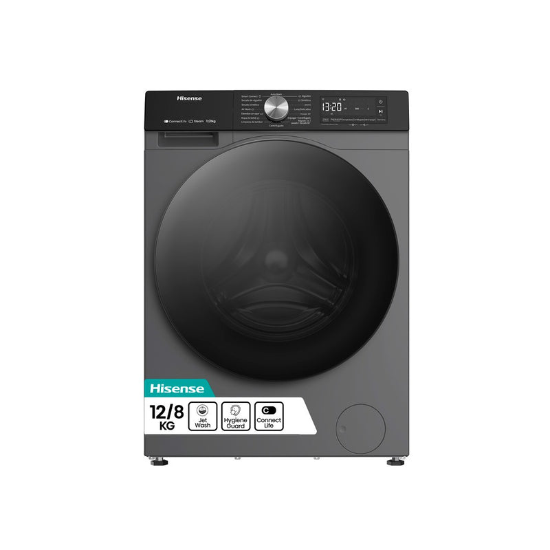 Sin Caja - Lavadora Secadora 12/8 Kg Wd3S1243Bt Hisense-1