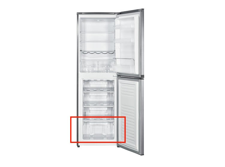 Gaveta Inferior Para Freezer Fensa Original (Ver Modelos)