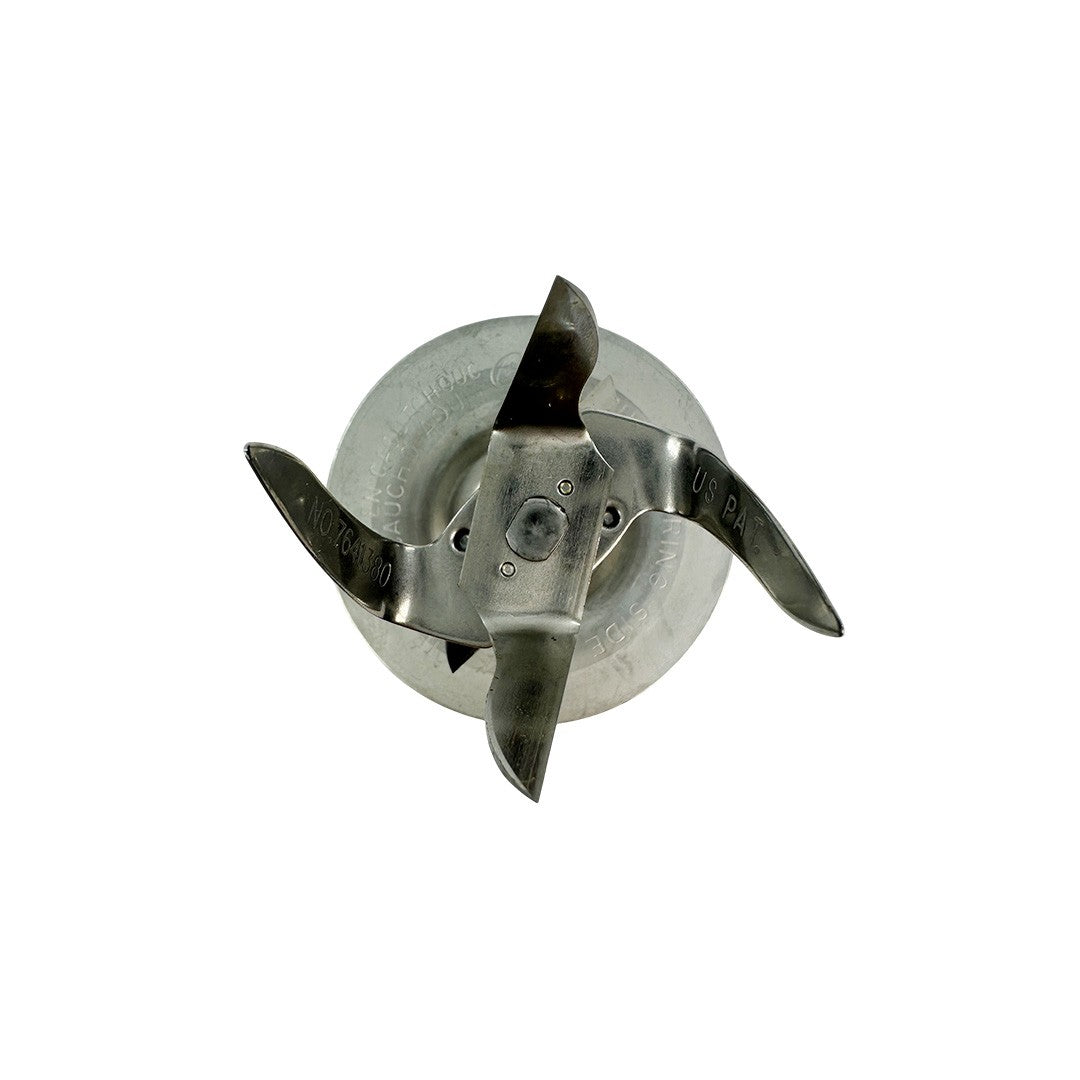 Cuchilla Picahielo 6 Aspas Oster® Con Anillo De Goma