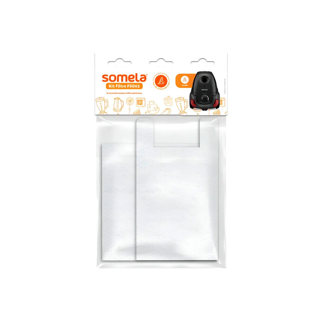 Kit Filtros Para Aspiradora Somela Original (Ver Modelos)