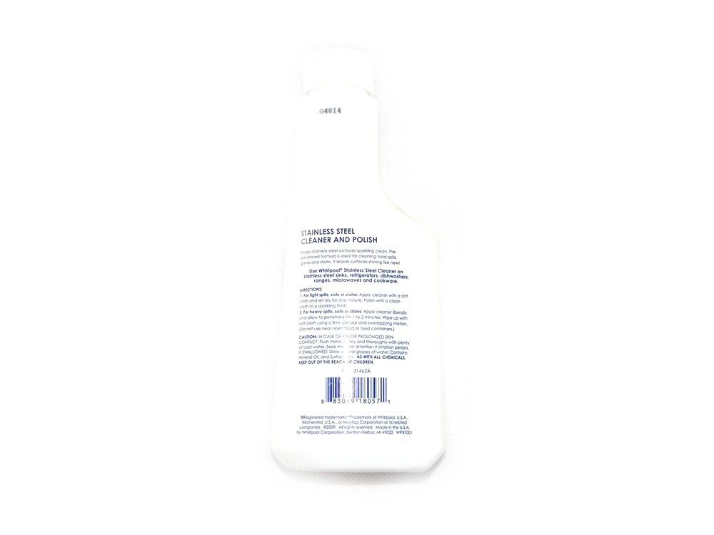 Limpiador Para Inox Whirlpool 237 Ml Usa-2