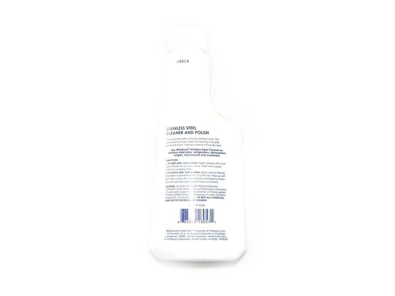 Limpiador Para Inox Whirlpool 237 Ml Usa-2