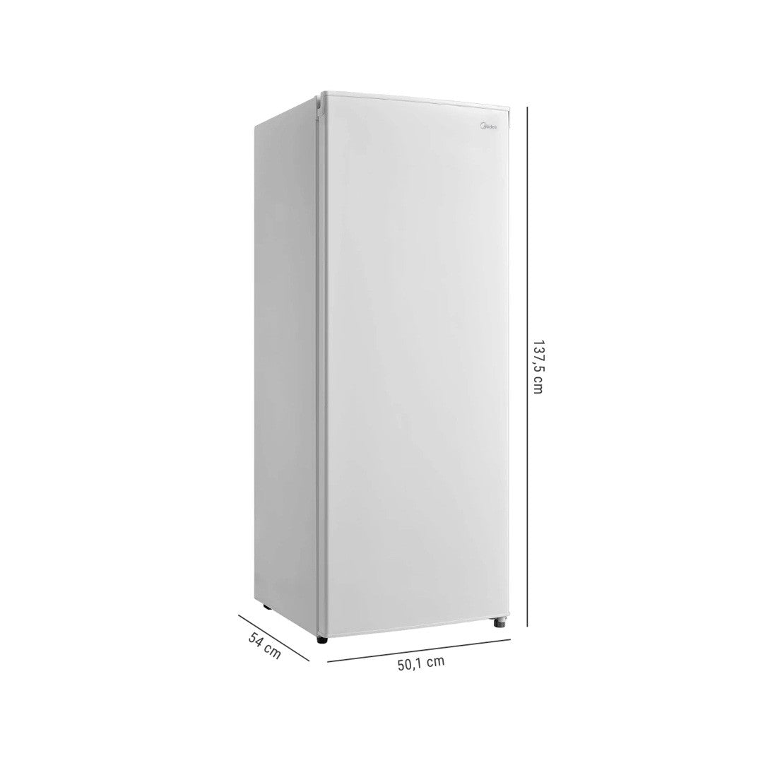 Open Box - Refrigerador Freezer Vertical Frio Directo 160 Lts