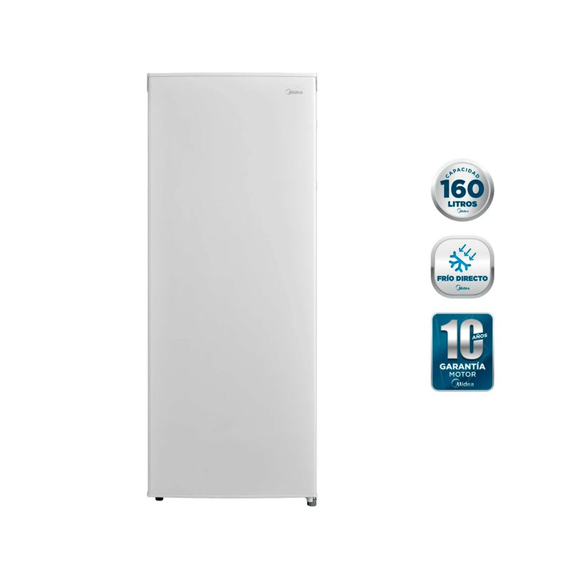 Open Box - Refrigerador Freezer Vertical Frio Directo 160 Lts-3