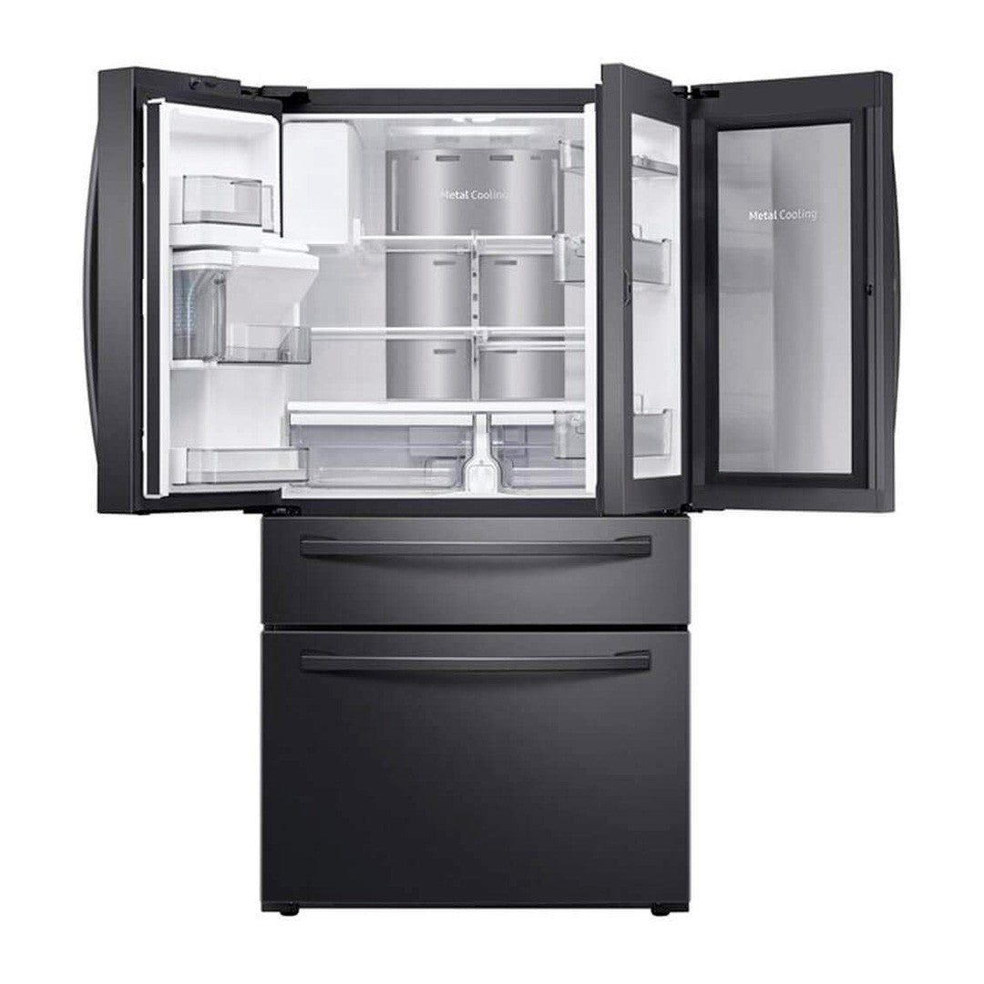 Sin Caja - Refrigerador Samsung Bottom Freezer Rf28R7351Sg