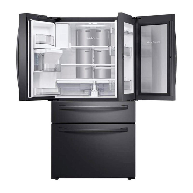 Sin Caja - Refrigerador Samsung Bottom Freezer Rf28R7351Sg-1