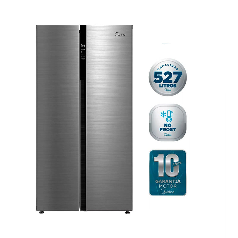 Open Box - Refrigerador Side By Side No Frost Midea 527 Lts-1