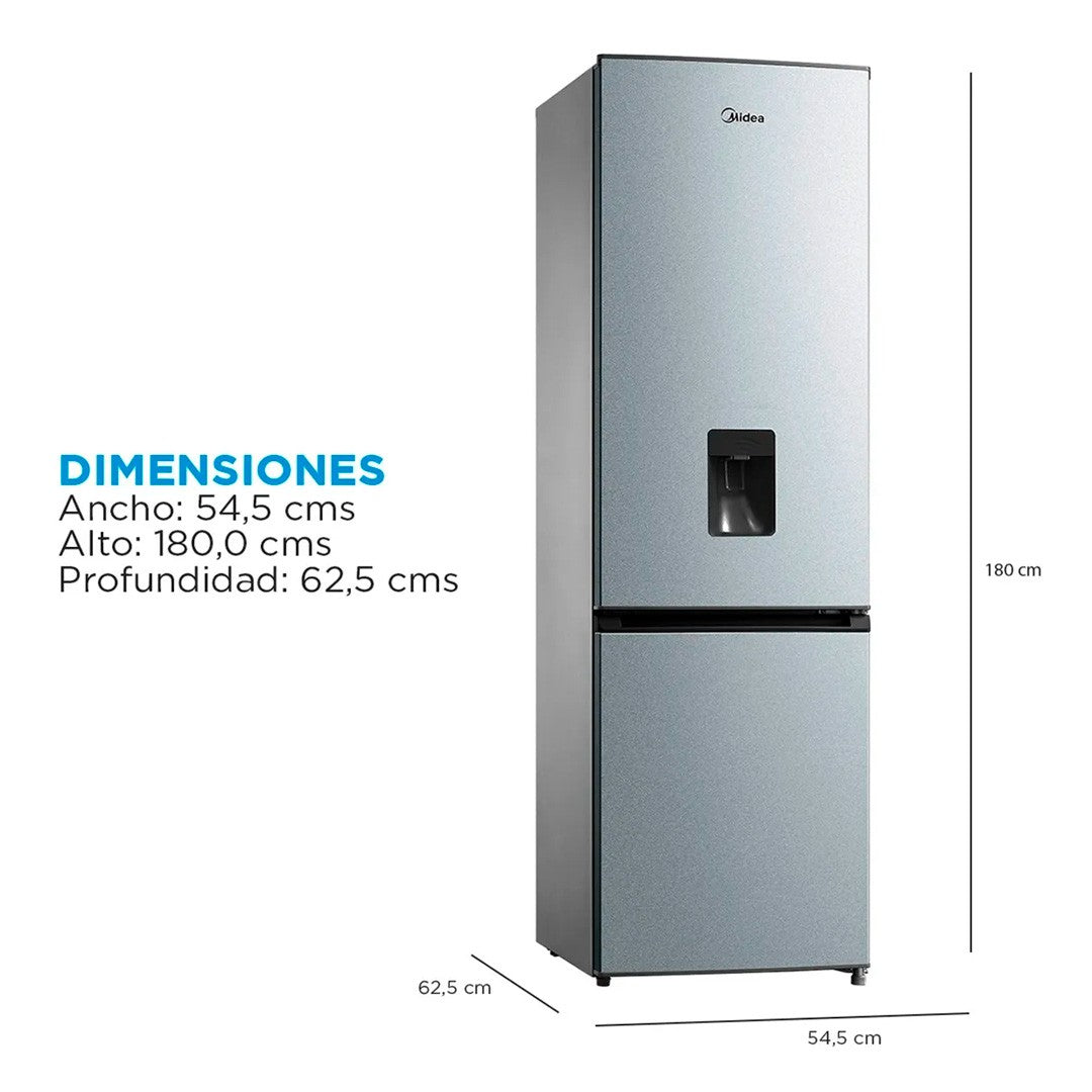 Open Box - Refrigerador Midea No Frost 270 Litros Bottom Freezer-4