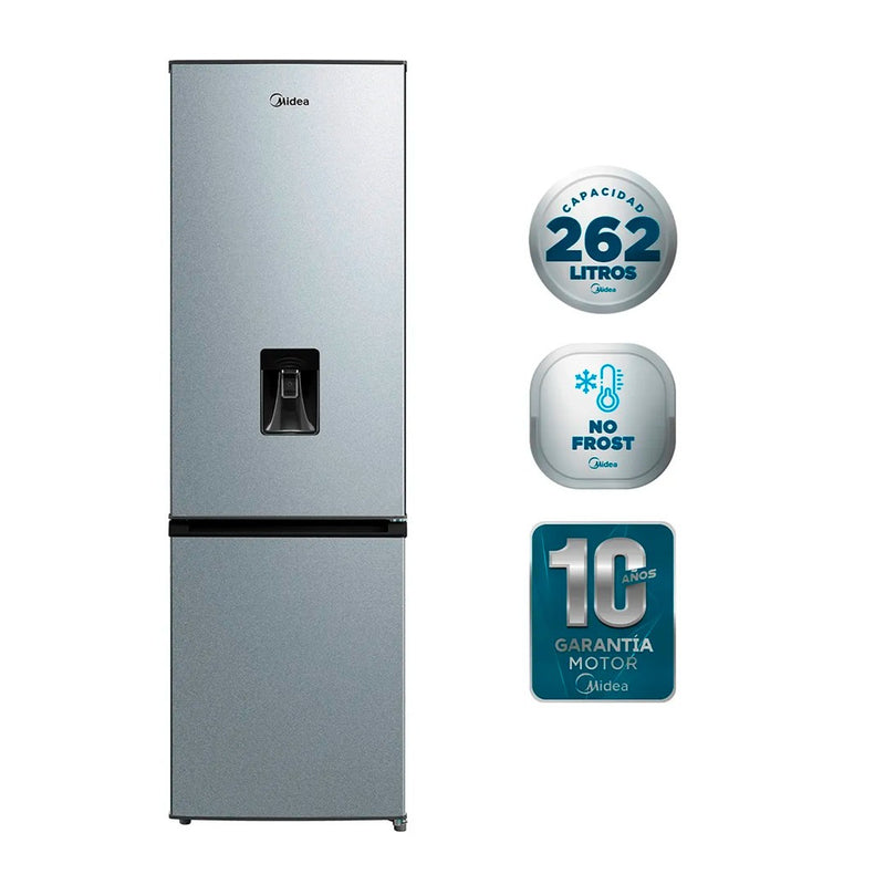 Open Box - Refrigerador Midea No Frost 270 Litros Bottom Freezer-5