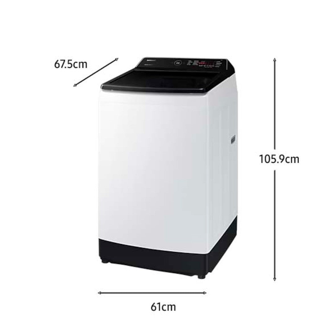 Open Box - Lavadora Samsung Carga Superior 13Kg Wa13Cg5441Bw/Zs
