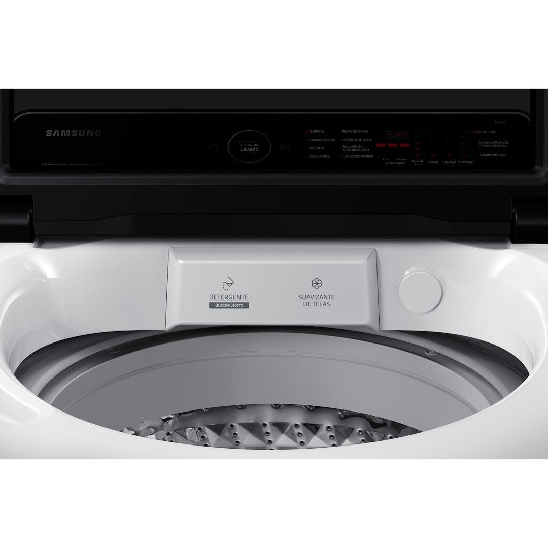 Open Box - Lavadora Samsung Carga Superior 13Kg Wa13Cg5441Bw/Zs-3