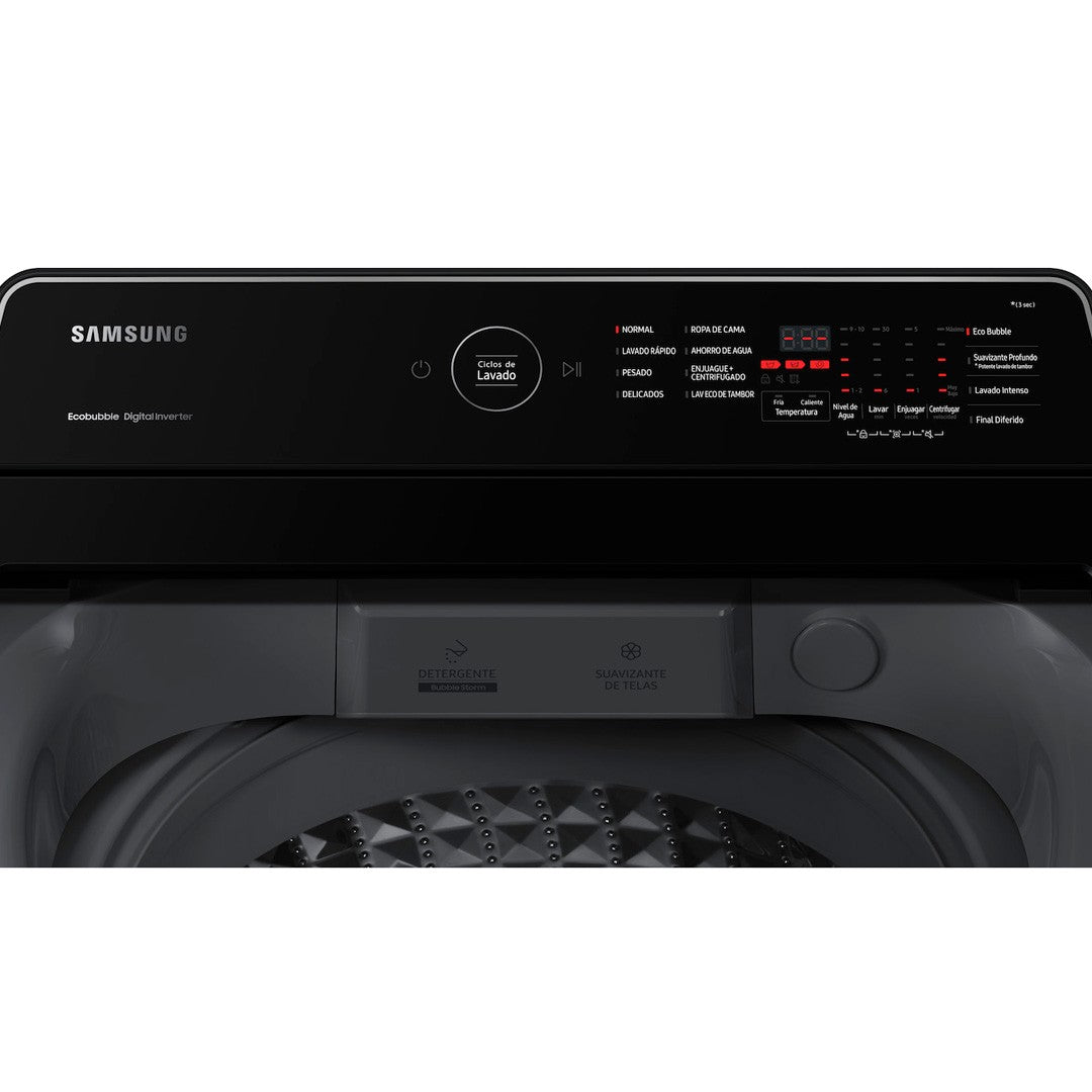Open Box - Lavadora Samsung Carga Superior 13Kg Wa13Cg5441Bw/Zs-4