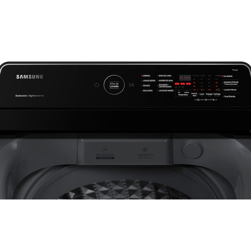 Open Box - Lavadora Samsung Carga Superior 13Kg Wa13Cg5441Bw/Zs-4