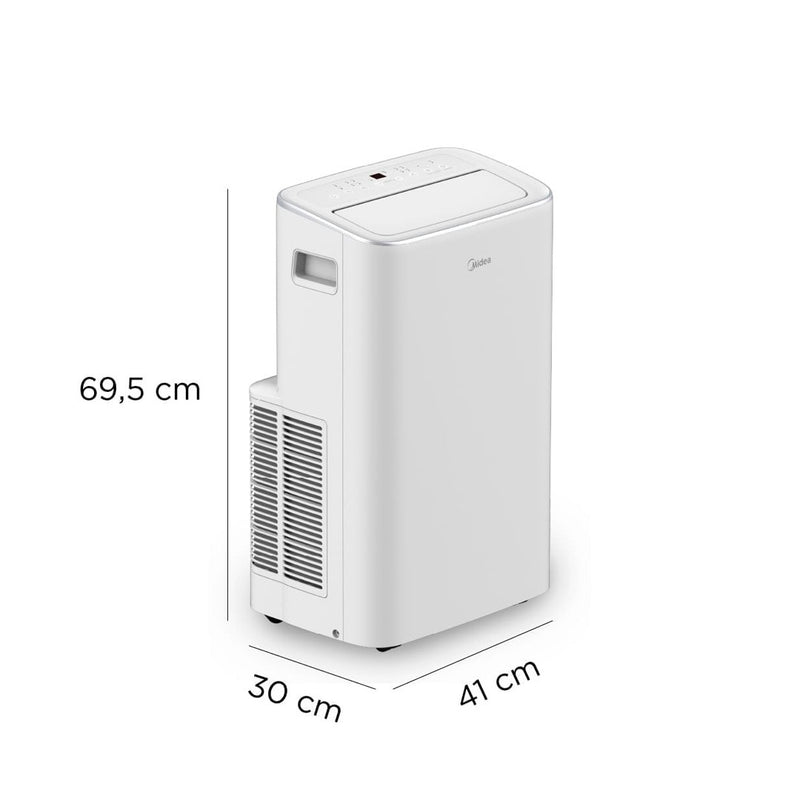 Aire Acondicionado Portátil Midea Wifi 12K Btu Frío/Calor-4