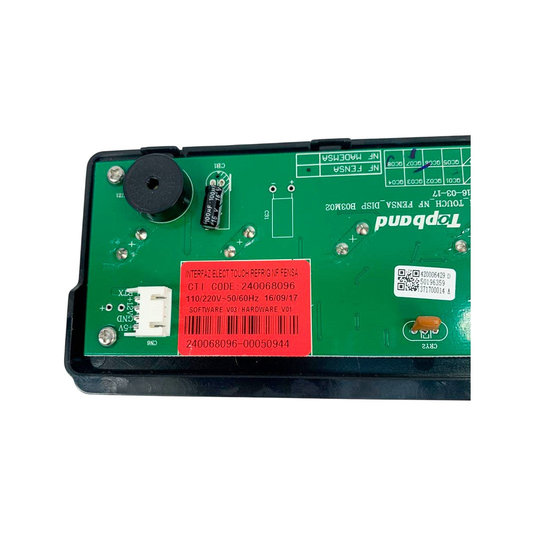 Tarjeta Interfaz Para Refrigerador Fensa/Mademsa (Ver Modelos)