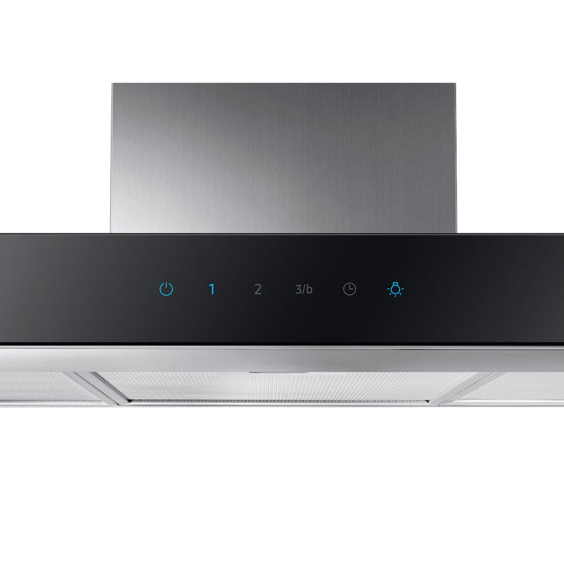Open Box - Campana De Cocina Samsung Con Filtro Lavable Nk36M5070Bs/Zs-4