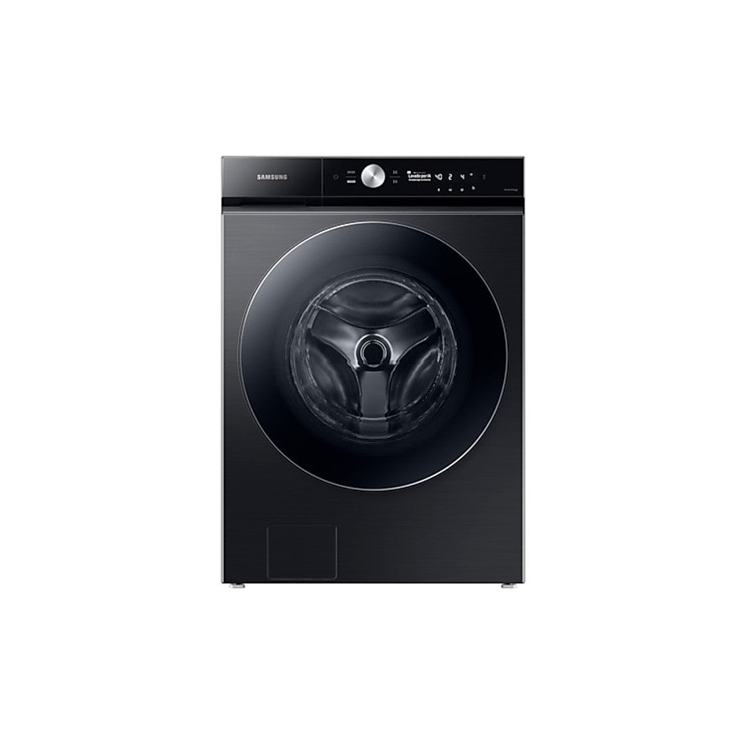 Open Box - Lavadora Samsung 25Kg Carga Frontal Black Wf25B9600Kv/Zs