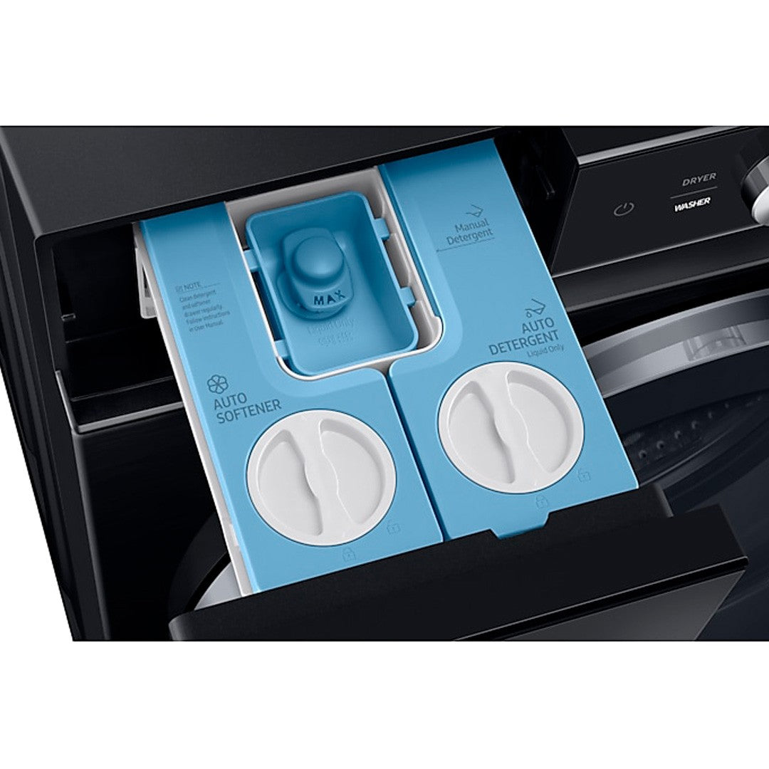 Open Box - Lavadora Samsung 25Kg Carga Frontal Black Wf25B9600Kv/Zs-3