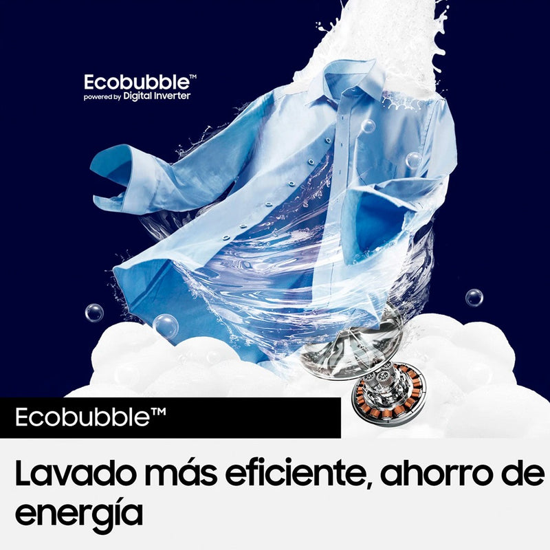 Open Box - Lavadora Secadora Samsung 18/10Kg Wd18T6000Gp/Zs-7