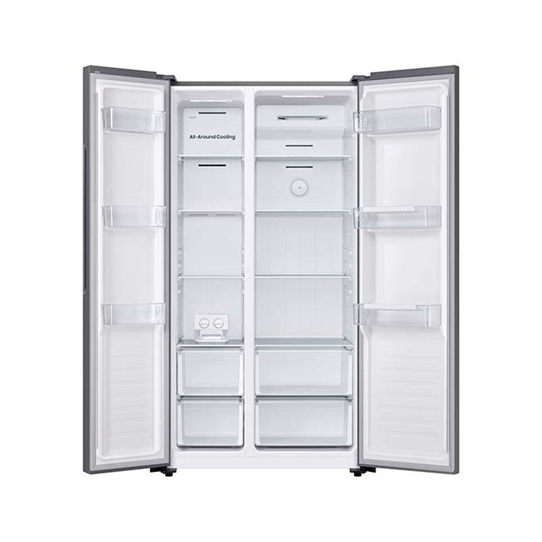 Open Box - Refrigerador Samsung Side By Side No Frost 490 Lts