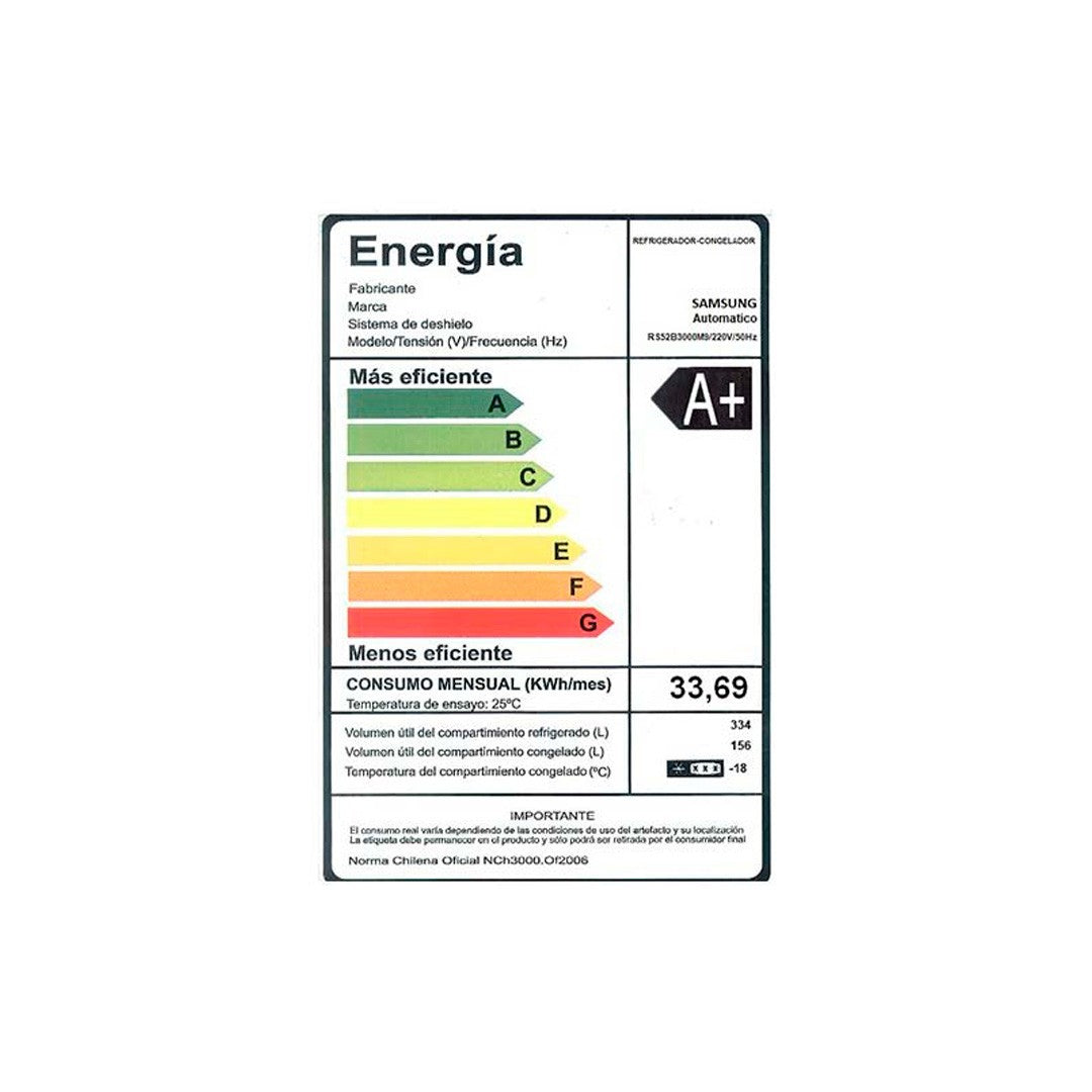 Open Box - Refrigerador Samsung Side By Side No Frost 490 Lts-4