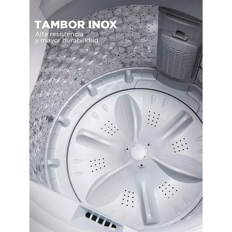 Open Box - Lavadora Midea Carga Superior 11 Kg Mls-110Ge04N-2