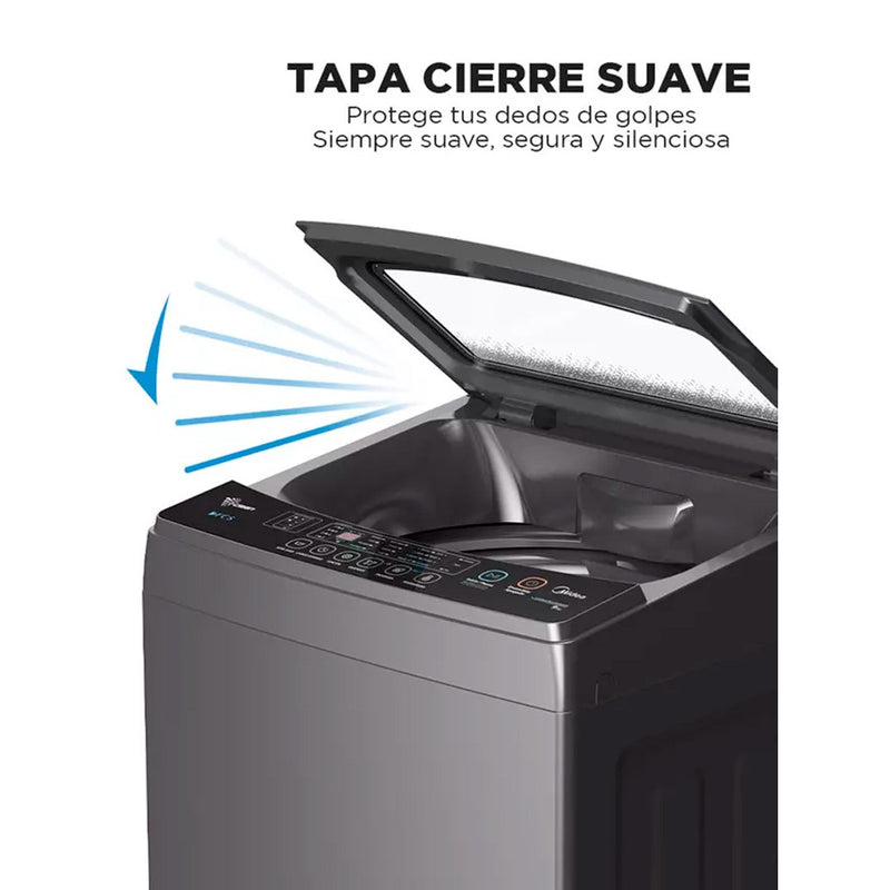 Open Box - Lavadora Midea Carga Superior 11 Kg Mls-110Ge04N-3