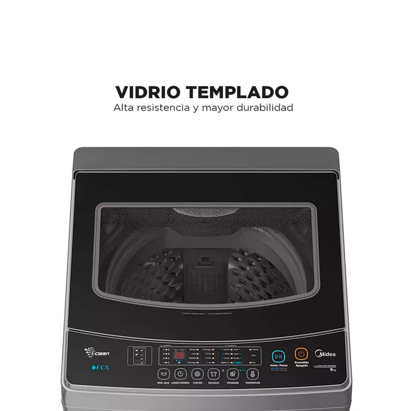 Open Box - Lavadora Midea Carga Superior 11 Kg Mls-110Ge04N-4