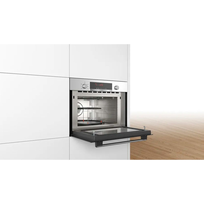 Open Box - Microondas Empotrable Bosch Serie 4 Cma583Ms0-4
