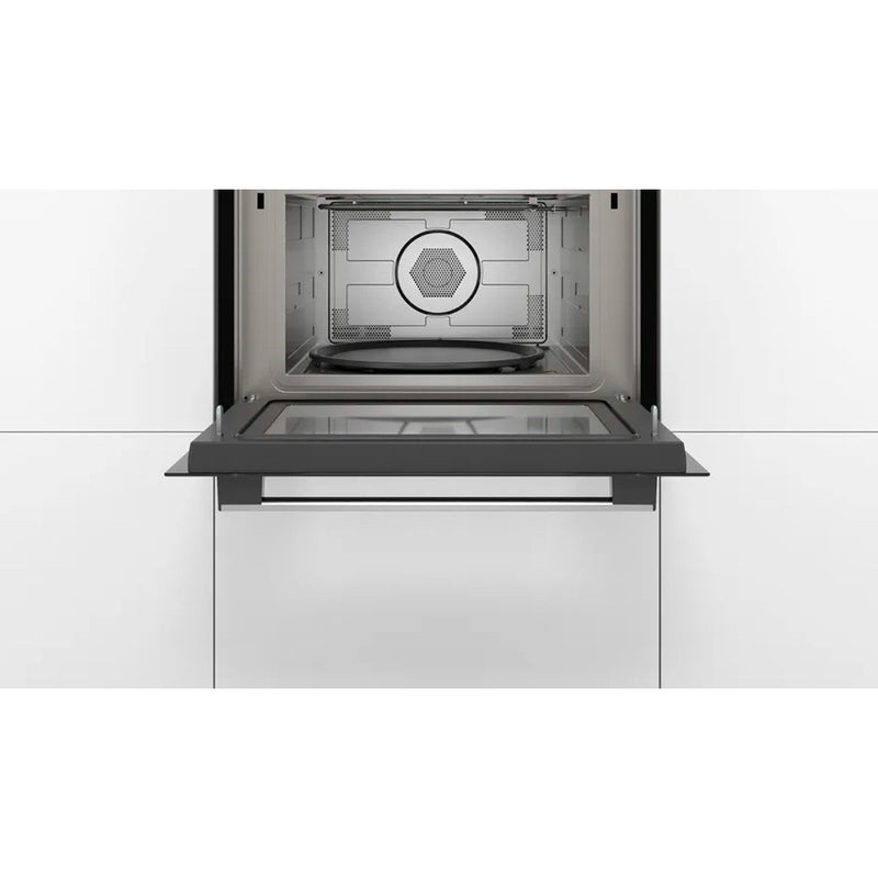 Open Box - Microondas Empotrable Bosch Serie 4 Cma583Ms0-2