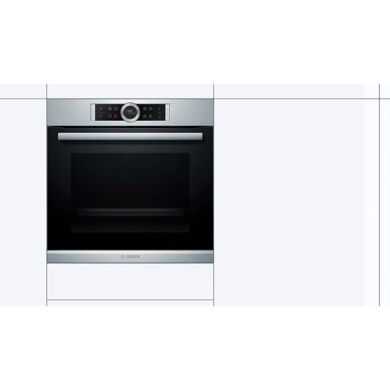 Open Box - Horno Bosch Serie 8 Hbg655Hs1-2