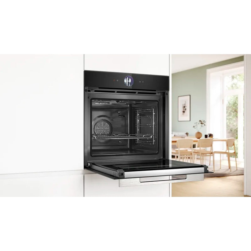 Open Box - Horno Empotrable Bosch Serie 8 Negro-2
