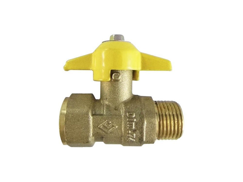 Llave Paso Gas Hi-He 1/2 Certificada Instalación-1