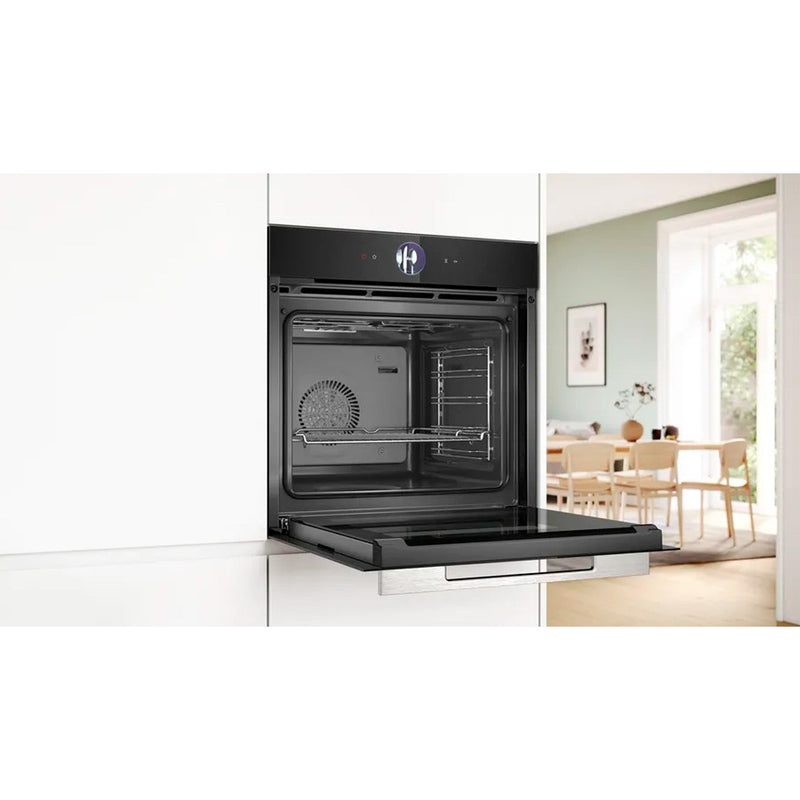 Open Box - Horno Vapor Bosch Serie 8 60 X 60 Cm Negro-1