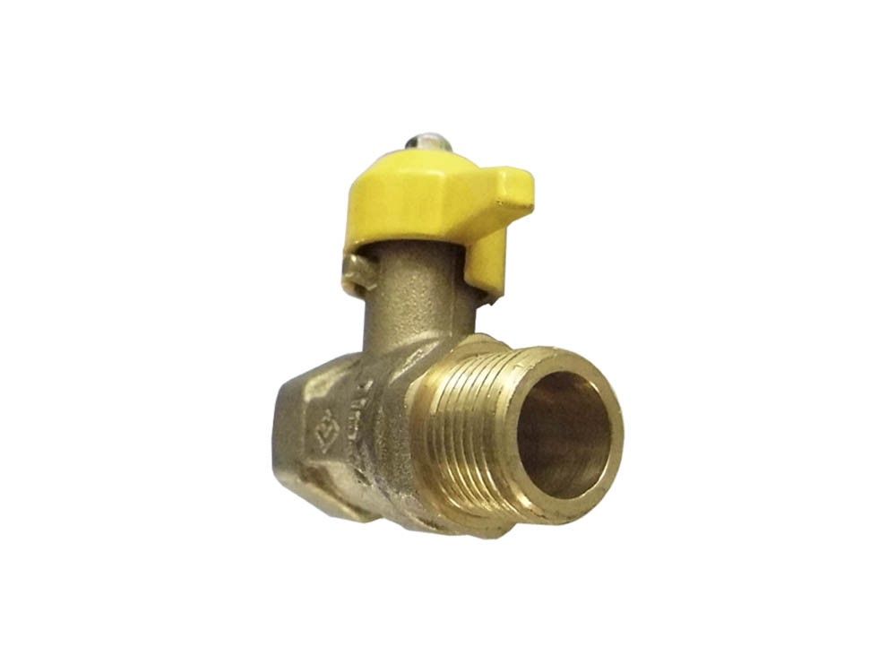 Llave Paso Gas Hi-He 1/2 Certificada Instalación
