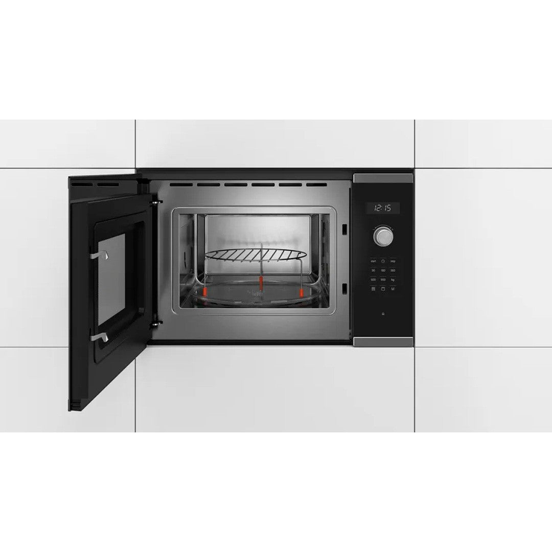 Open Box - Microondas Empotrable Bosch Serie 6 Inox