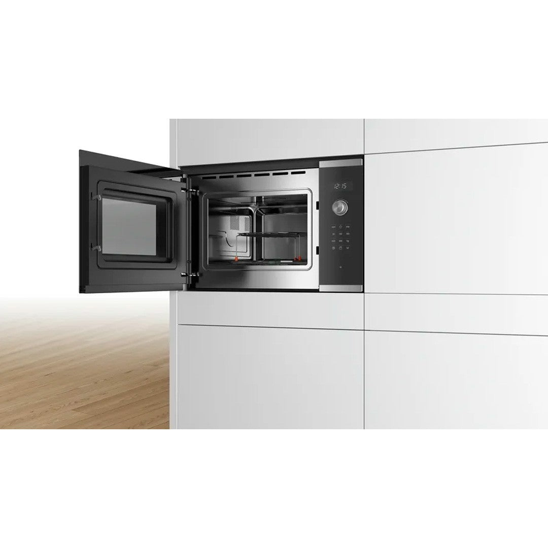 Open Box - Microondas Empotrable Bosch Serie 6 Inox